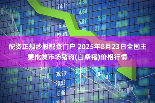 配资正规炒股配资门户 2025年8月23日全国主要批发市场猪肉(白条猪)价格行情